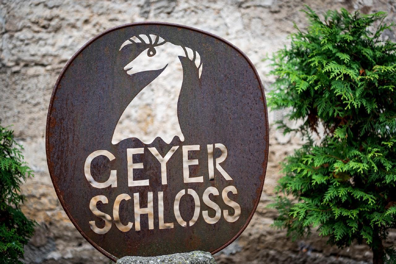 Geyer-schloss Reinsbronn * Creglingen