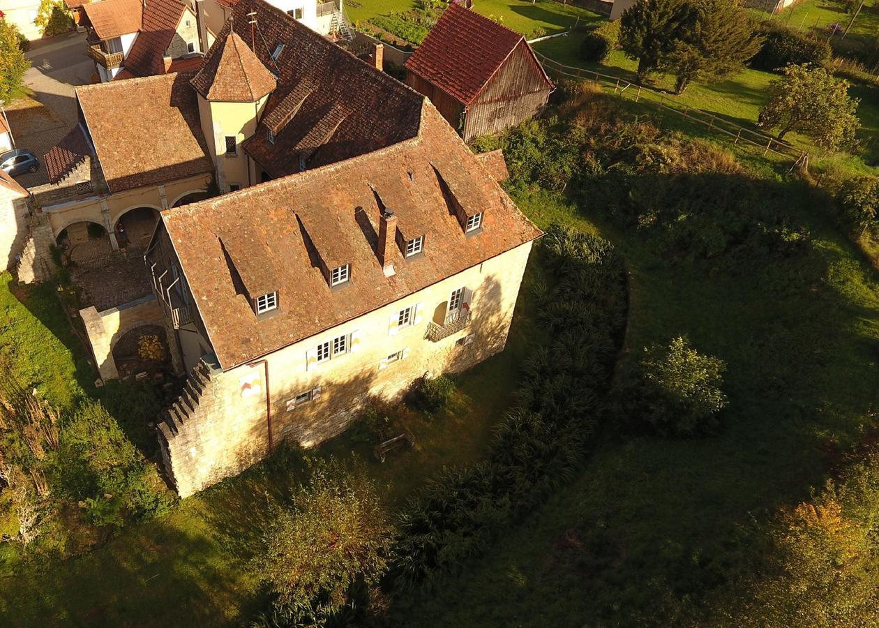 Geyer-schloss Reinsbronn Appartement