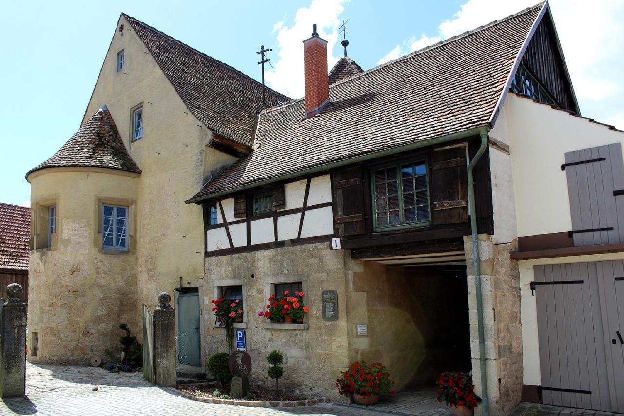 Geyer-schloss Reinsbronn Appartement