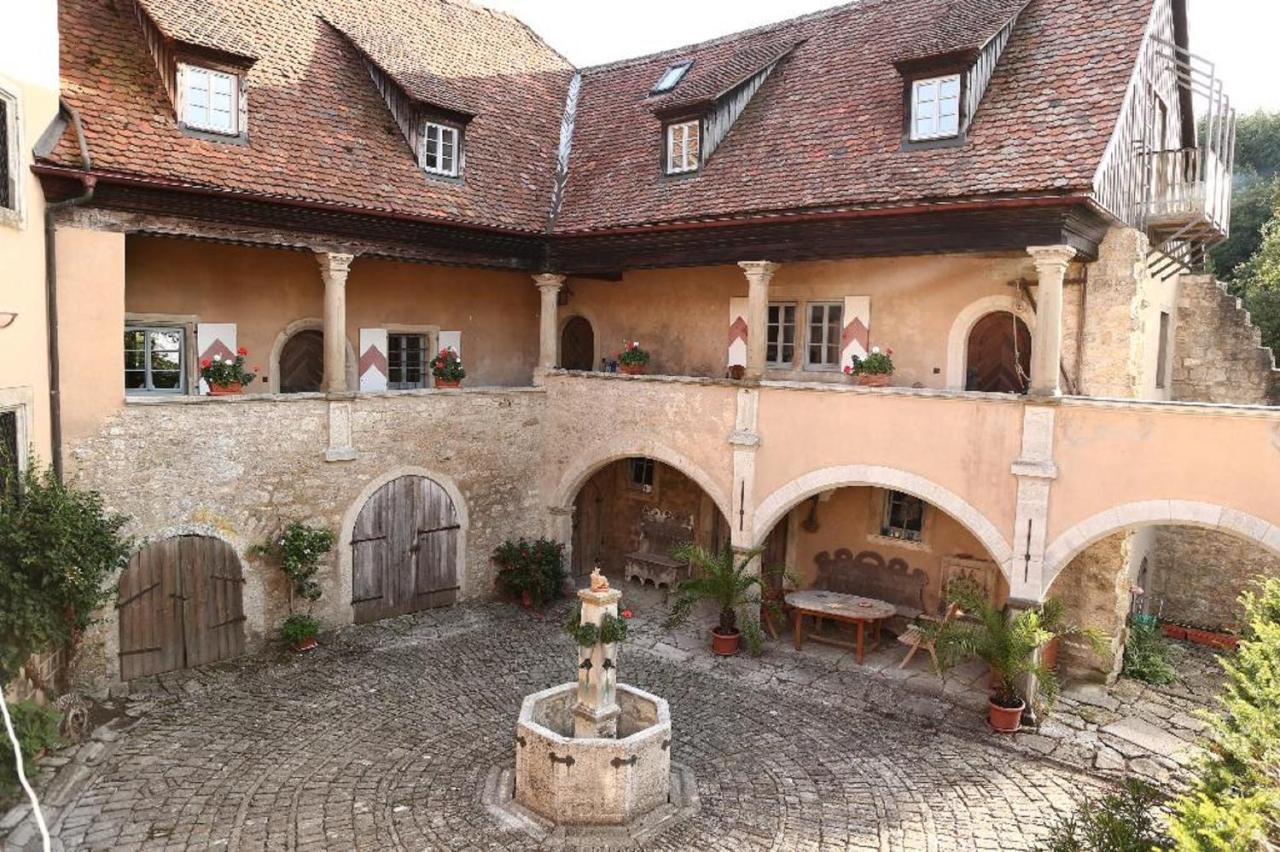 Geyer-schloss Reinsbronn Appartement Creglingen
