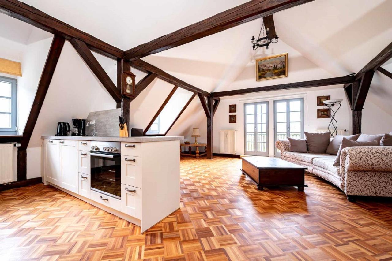 Appartement Geyer-schloss Reinsbronn