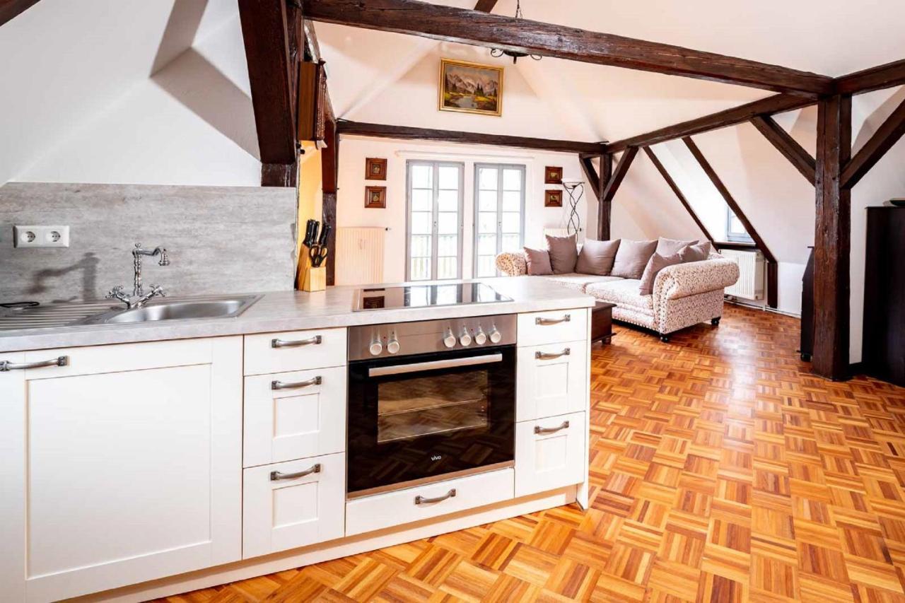 Geyer-schloss Reinsbronn Appartement *